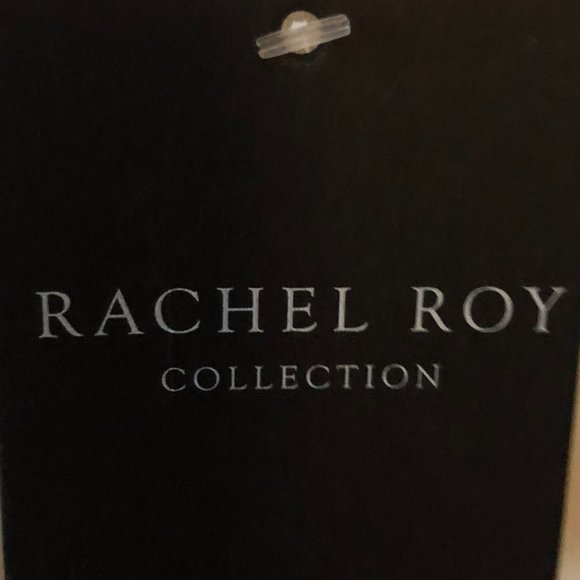 NWT Rachel Roy Surplice Blouse - Picture 7 of 9